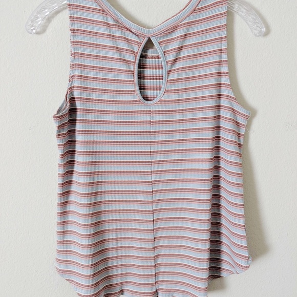 Sale! 3/$15 Rue21 Striped Ribbed Tank Top - Picture 2 of 3